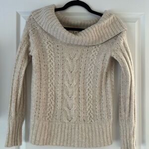 Banana Republic Sweater tan XS